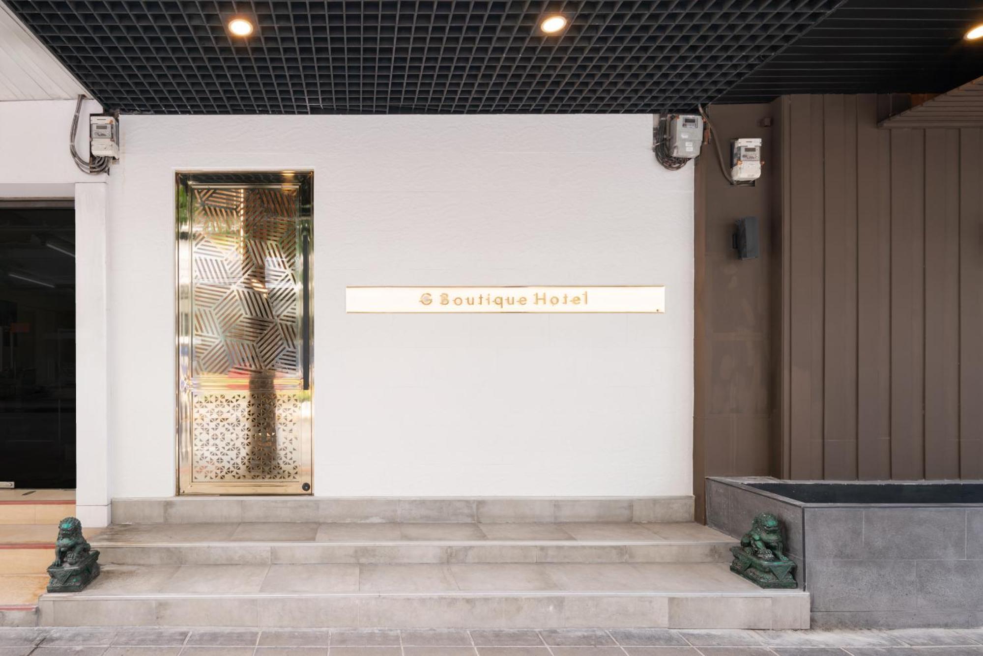 G Boutique Silom Hotel Bangkok Exterior photo