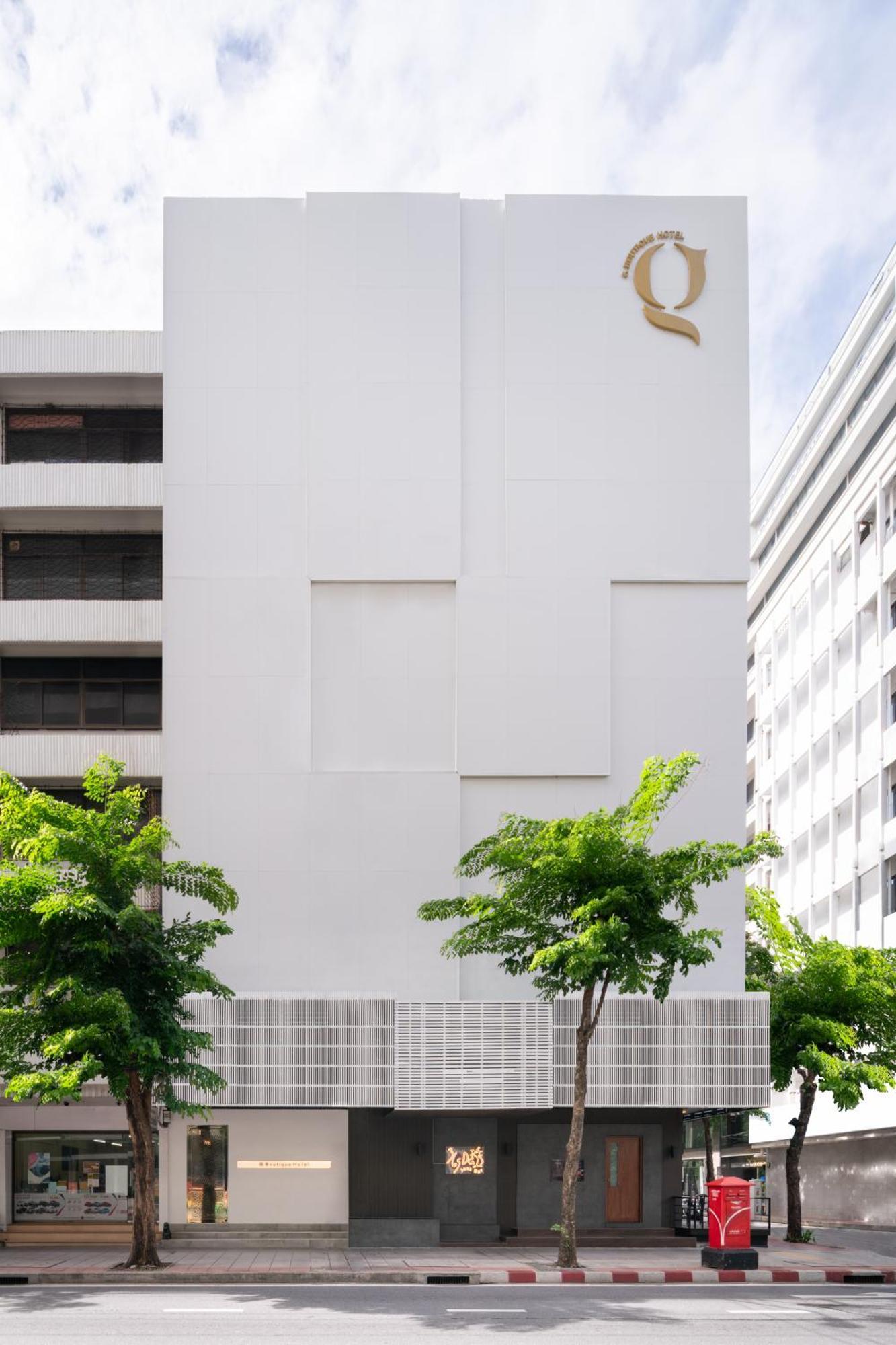 G Boutique Silom Hotel Bangkok Exterior photo